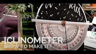 How to make Clinometer Easy and simple DIY [upl. by Culberson]