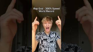 Rap God 300 Speed [upl. by Quint]