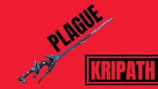 Warframe 2023 Plague Kripath Build Rapier [upl. by Placidia]