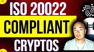 ISO 20022 Crypto Revolution Top Compliant Coins amp Tokens to Watch [upl. by Anik108]