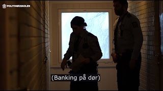 Politistudent i praksis  slik er mitt B2 [upl. by Ahcorb]