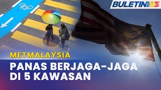 METMALAYSIA  Baling Hulu Perak Kinta Manjung Mukah Catat Cuaca Panas Tahap Berjagajaga [upl. by Eliathas]