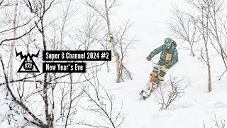 Super G Channel 2024 2  New Years Eve  Gamans Snowscoot Diary [upl. by Atinnod593]