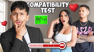 COUPLES COMPATIBILITY TEST w KAED JUICY AF [upl. by Johann]