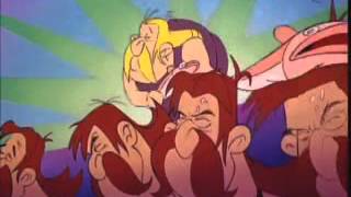 Asterix and Big Fight Zonked Instrumental with video [upl. by Adelind553]