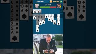 Solitaire Plus Spider Multiplayer Trailer v3 shorts [upl. by Clarkson]