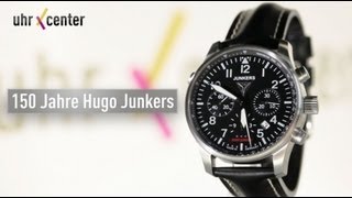 Junkers 66282 AutomatikChronograph Herrenuhr [upl. by Moazami]