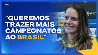 DIRETORA de Marketing da INTEL fala em quotPRÓXIMA VEZquot e quotTRAZER MAIS CAMPEONATOSquot para o BRASIL [upl. by Lesoj362]