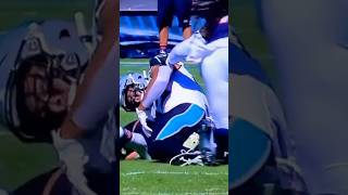 Highlight Jaquan Brisker Crazy Hit On Tommy Tremble Resulting In Concussion shorts nflsunday [upl. by Dowd519]