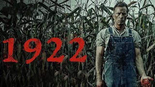 1922 2017 Movie  Thomas Jane Neal McDonough amp Molly Parker  Review amp Facts [upl. by Byrom]