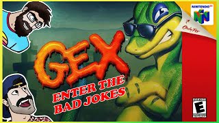 Im not getting alot of these jokes  Gex n64 [upl. by Rox198]