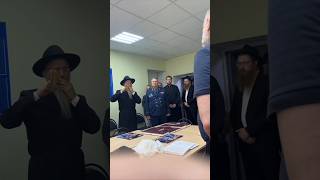 Rabbi Berel Lazar blows a shofar in the new Beit Midrash in Moscow russia emotional fyp explore [upl. by Alejandrina]