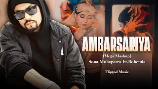 Ambarsariya Mega Mashup  Sona Mohapatra FtBohemia  FlipgodMusic [upl. by Adihahs]