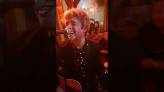 Green Day  Walking Contradiction LIVE London Marquis Pub Acoustic  091123 [upl. by Ursal]