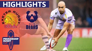 Exeter v Bristol  HIGHLIGHTS  Nine Tries in West Country Derby  Premiership Cup 201920 [upl. by Ardnaxila208]