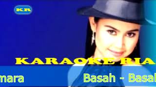 Basah  Basah  Hesty Damara Karaoke Dangdut Populer [upl. by Anoli]