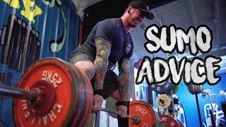 ADVICE FOR SWITCHING TO SUMO DEADLIFTING [upl. by Agustin]