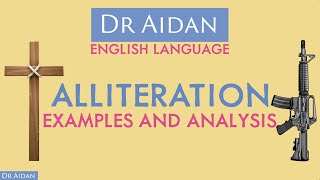 Alliteration Explained [upl. by Meekah]