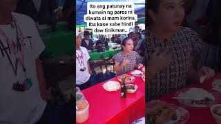 KORINA SANCHEZ KUMAIN SA DIWATA PARES OVERLOAD 2024 gmanews abscbnnews diwataparesoverload [upl. by Amaryllis]