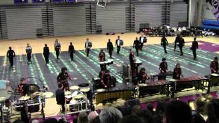 Chantilly Drumline quotGlitchquot 2011 Home Show [upl. by Shultz]