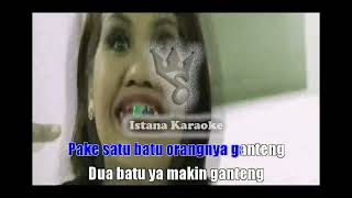 Karaoke Wali  Gosok Batu [upl. by Zannini]