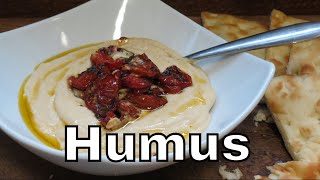 Humus con Tomates Asados  The Frugal Chef [upl. by Edmonds]