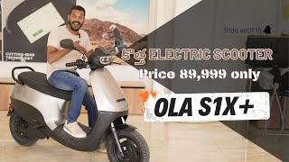 New electric scooter Ola S1 X Price 89999  Scooter లో features అదిరిపోయిన [upl. by Bently]