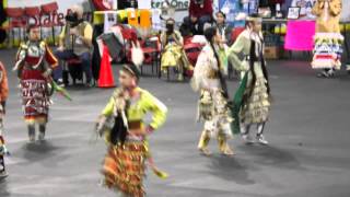 Jingle dress special  Lethbridge pow wow 2015 [upl. by Sonstrom]