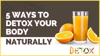 5 Detox Drinks To Cleanse amp Reset Your Body Weight Loss Detox [upl. by Figueroa]