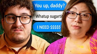 Repulsive Sugar Baby Milks Men For Money  Financial Audit [upl. by Poree]