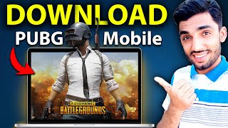 How To Download amp Play PUBG MOBILE in LaptopPC  PUBG MOBILE Download for PC Latest Version 2024 [upl. by Harak]