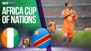 Ivory Coast vs DR Congo  AFCON 2023 HIGHLIGHTS  02072024  beIN SPORTS USA [upl. by Malik847]