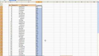 Mapping Data Using Microsoft Excel [upl. by Fabe]