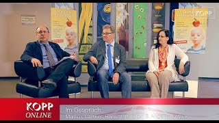 Im Gespräch mit Hans Tolzin und Angelika Müller am Rande des 11Stuttgarter Impfsymposiums [upl. by Heck]