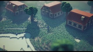 UE4  Top down RPG Voxel updated project [upl. by Balthasar]