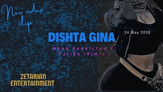 Dishtagina Akon konvicted Ft Tariku Gangiski Remix  Official video 2021 [upl. by Eido]