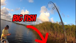 Catching BIG FISH in Homosassa Florida on a Gheenoe Lt 10 [upl. by Marla]