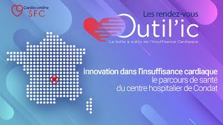 Parcours de santé Insuffisance cardiaque au centre hospitalier de Condat [upl. by Shelburne]