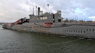 Maritim Museum Peenemünde U461  Подводная лодка Б24 проект 651 [upl. by Herbst]