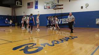 Trico Vs Steeleville Jr High Girls Basketball 102323 Video 14 [upl. by Ellimaj401]