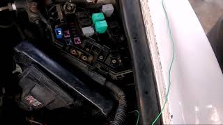 Honda Civic AC not working amp check engine light on [upl. by Boothman715]