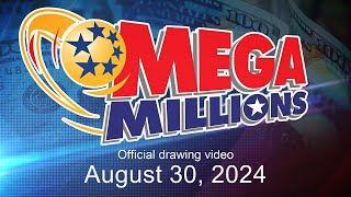 Mega Millions drawing for August 30 2024 [upl. by Massingill710]