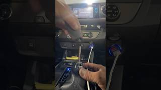 Tacoma SHIFT KNOB Replacement  tacomamods toyotatacoma [upl. by Mcnelly308]