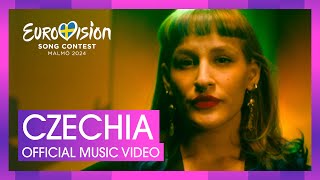 Aiko  Pedestal  Czechia 🇨🇿  Official Music Video  Eurovision 2024 [upl. by Eirual934]