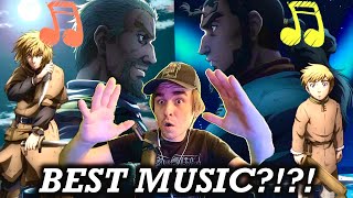 Askeladd and Thors have THE BEST Music Themes EVER  Vinland Saga Music Reaction [upl. by Zelde]