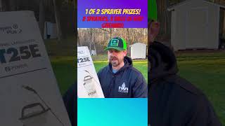 Channel Giveaway Flow zone Sprayer Plus Yard Mastery Fert [upl. by Adnawed930]