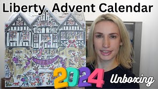 Liberty Advent Calendar Unboxing 2024 [upl. by Leuneb]