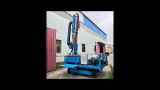 High pressure rotary jet drilling rig [upl. by Azilef]