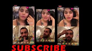 Donya Jahanbakht Instagram Live Streamلایو دنیا جهانبخت وساشا سبحانی [upl. by Breskin]