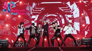 MONSTA X  DRAMARAMA  HALLYUPOPFEST 2019  DAY 2 [upl. by Nnairak]